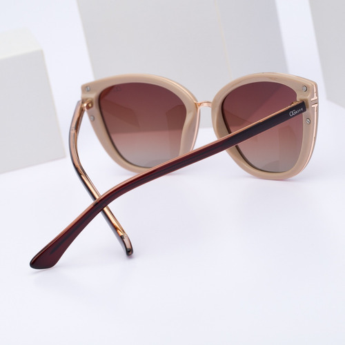 Oculos Ogrife Solar Feminino Og 1614-c Proteção Uv Original
