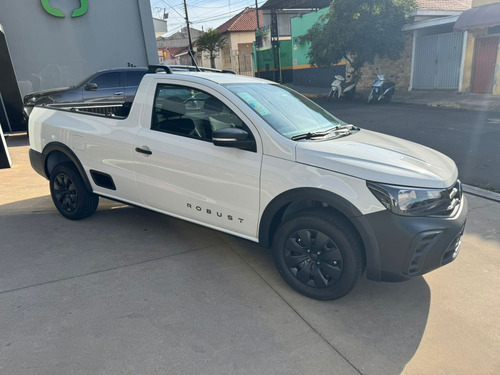 Volkswagen Saveiro 1.6 16v Flex Msi Robust Cabine Simples