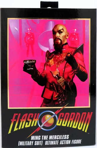 Figura Ultimate Ming The Merciless - Flash Gordon Neca2