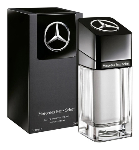 Mercedes Benz Select 100 Ml Edt Spray - Hombre