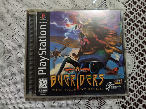 Bugriders Para Ps1 (no Marvel,crash,silent, Resident)