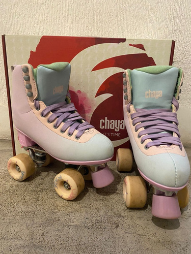 Patines Quads: Chaya Melrose Deluxe Pastel.