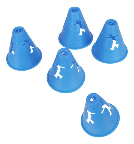 20x Conos De Slalom Patinaje Skateboard