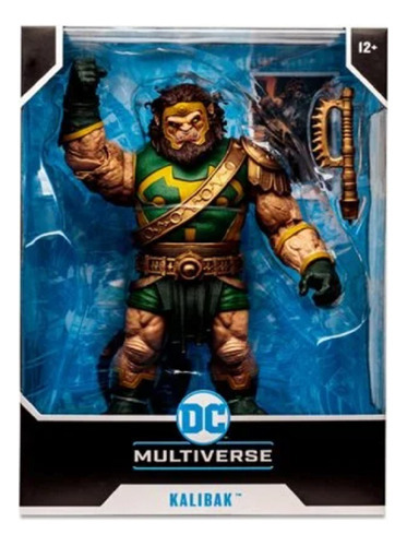 Mcfarlane Kalibak The Darkseid War Dc Multiverse Mega