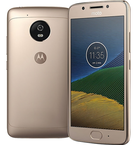 Moto G5S Dual SIM 32 GB ouro 2 GB RAM - Excelente (Recondicionado)