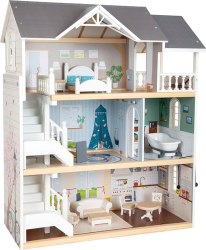 Small Foot Wooden Toys Urban Villa Doll House Playset Collec