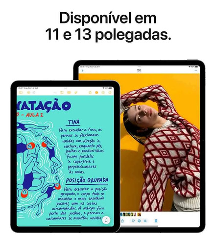 Apple iPad Air de 11" Chip M3, Wi-Fi Cellular 128 GB cor estelar - Distribuidor Autorizado