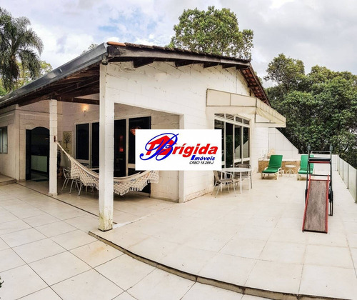 Imagem 9 de 14 de Linda Chácara A Venda No Parque Dos Caetés, 1.700 Metros, Embu Das Artes! - Ca63