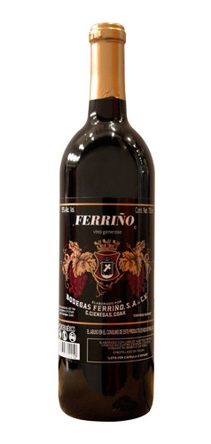 Vino Generoso Ferrino Tipo Oporto 750 Ml