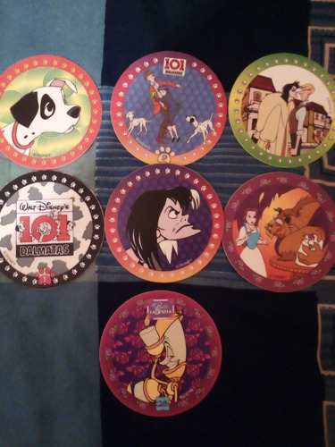 Super Taps Tazos Disney (Usado)