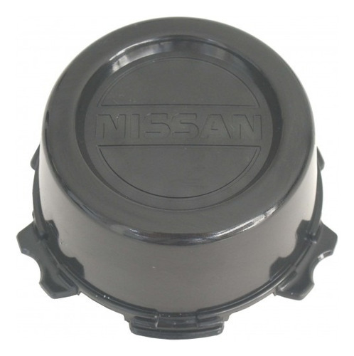 Tapacubo Rin Nissan Camta. D21 6 Birlos Plastico Negro Ø=10 