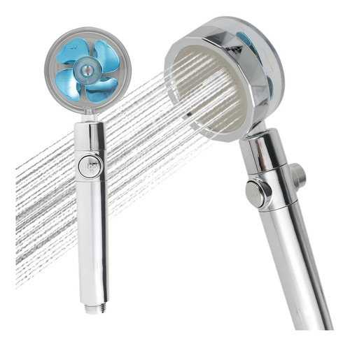 Cabezal De Presión Para Ducha Turboalimentado