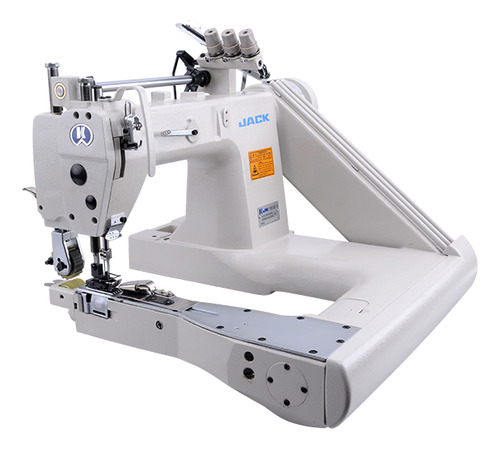 Máquina De Codo Para Camisa 2 Agujas 3/16 Con Puller Jack