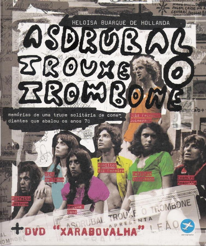 Asdrúbal Trouxe O Trombone, De Heloísa Buarque De Hollanda. Editora Aeroplano Em Português