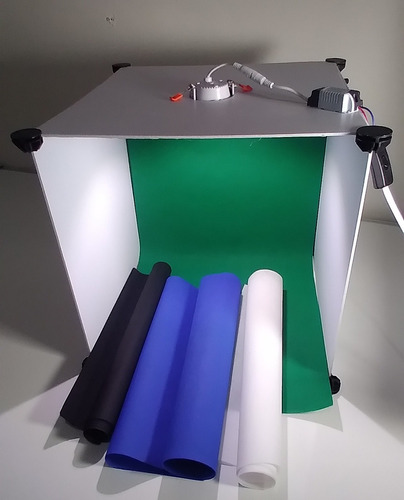 Imagen 4 de 6 de Caja De Luz Para Publicidad. Ventas. 40cm X 40 Cm