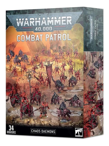 Games Workshop Warhammer 40,000 Combat Patrol Chaos Daemons 