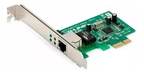 Imagen 2 de 6 de Placa De Red Pci Express Tp-link 10/100/1000 Tg3468 Gigabit