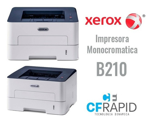 Impresora Laser Xerox B210 A4 Monocromatica Red Wifi Cuotas