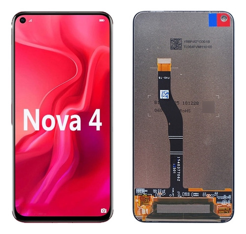 Pantalla Display Completa Huawei Nova 4 Vce-al00 Vce-l22 Oem