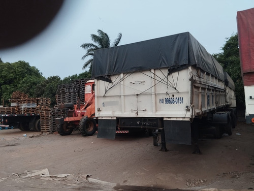Carreta Bi Caçamba Randon Caminhão