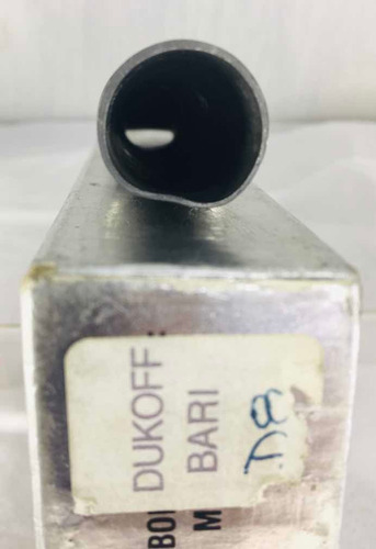 Boquilha Sax Baritono Metal Dukoff D8 Produto Novo Amassado