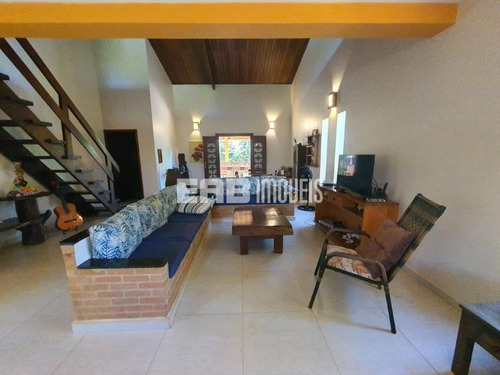 Imagem 10 de 30 de Casa Com 4 Suítes, A 40m Do Mar, Na Praia De Itamambuca, Ubatuba - Rag12 - 33262202