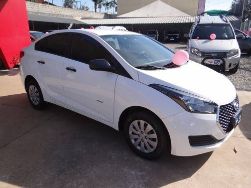 Imagem 3 de 15 de Hyundai Hb20s 1.0 Unique 12v Flex 4p Manual