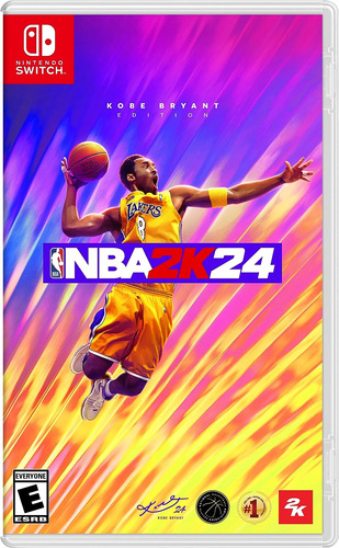 Nba 2k24 Kobe Bryant Edition Nintendo Switch Fisico