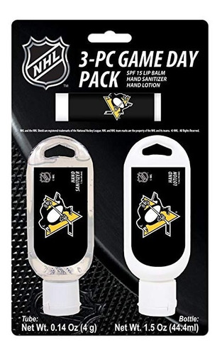 Nhl Pittsburgh Penguins Game Day Pack Incluye 1 Crema De Cac