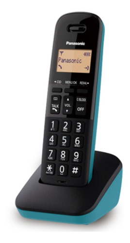 Teléfono Inalámbrico Panasonic Kx-tgb310mec Dect 6.0 Azul