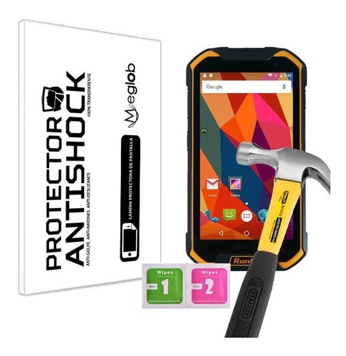 Protector De Pantalla Antishock Runbo F2