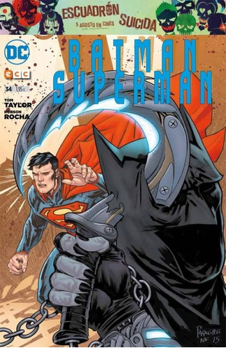 Batman/superman No. 34