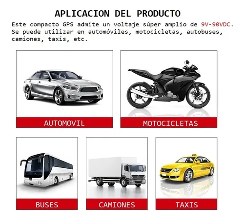 Gps Tipo Relay Preciso Alto Desempeño Con Simcard Prepago