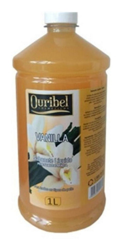 Ouribel Sabonete Líquido 1 Litro Vanilla