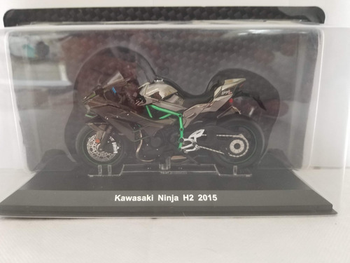 Imagem 1 de 2 de Moto Kawasaki Nija H2 2015