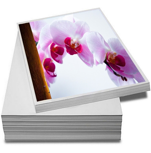 Papel Glossy A4 230g Fotográfico 100 Folhas A4 Promoção