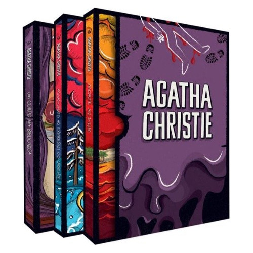 Colecao Agatha Christie - Box 1