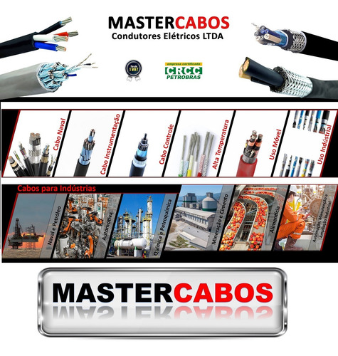 Cabo 2 Vias Multiplo 2x16 Mm 0,6/ 1kv Epr 90c Flex Ipce 20 M