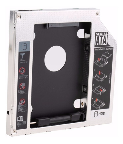 Caddy 12.7mm Universal Sata Notebook Disco Duro Ssd | Dfast