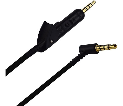 Cable De Audio Arzweyk Para Bose Quietcomfort, Negro