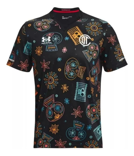 Jersey Toluca Conmemorativa Día De Muertos 