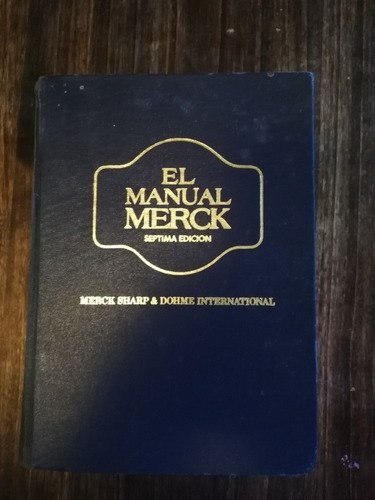El Manual Merk De Diagnostico Y Teraputica.  