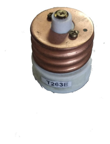 Socate Adaptador E40 A E27.  6a Kew T263e  