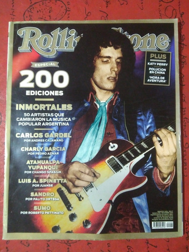 Revista Rolling Stone #200 Especial 200 Ediciones