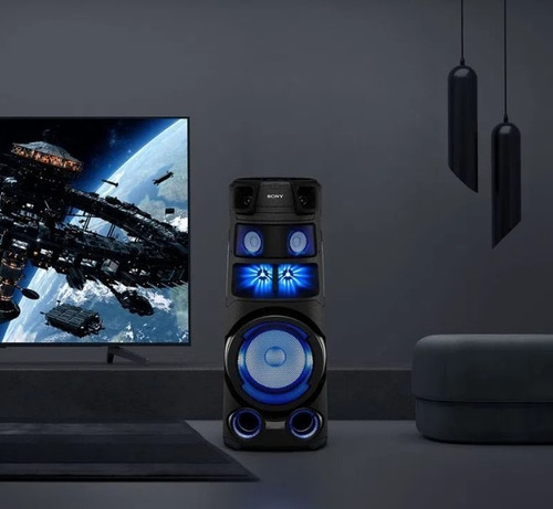 Imagen 3 de 10 de Parlante Sony Mhc-v83d Bluetooth Nfc 120 A 240v Caja Sellada