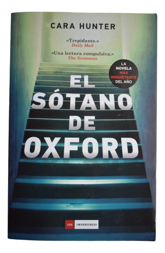 El Sótano De Oxford Cara Hunter                         C239