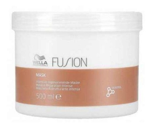 Wella Fusion - Máscara Reconstrutora - 500ml