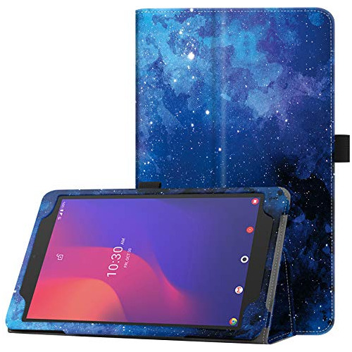 Estuche Tipo Folio Famavala Para T-mobile Alcatel Joy Tab 2 