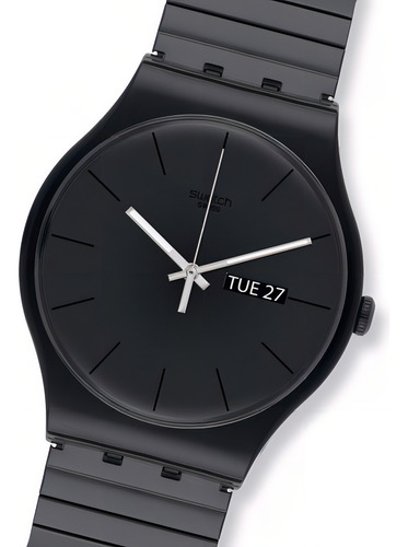 Reloj Swatch Unisex Mystery Life Suob708a Talle A Acero