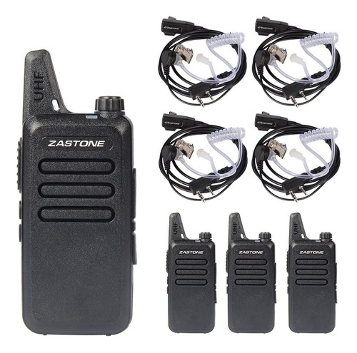 Radios Bidireccionales Recargables Zastone X6 Long Alcan